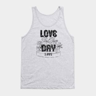 Love Day (Distressed Style) Tank Top